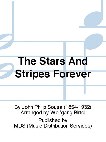 The Stars And Stripes Forever By John Philip Sousa Saxophone Quartet