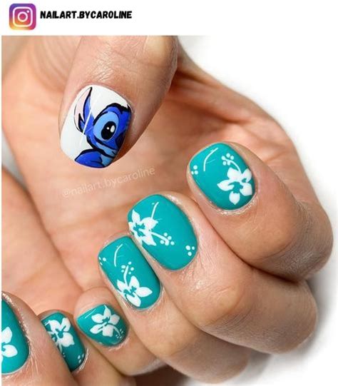 39 Lilo And Stitch Nail Art Designs For 2024 Nerd About Town