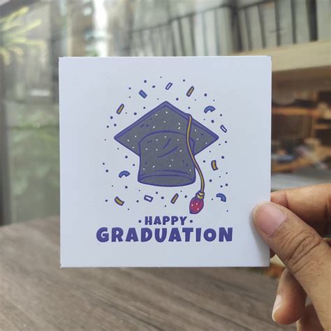 Jual Artlinx Graduation Greeting Card Kartu Ucapan Congratulation