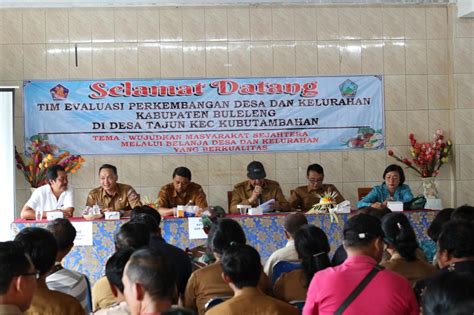 Kegiatan Pembinaan Lomba Tingkat Perkembangan Desa Tahun 2024