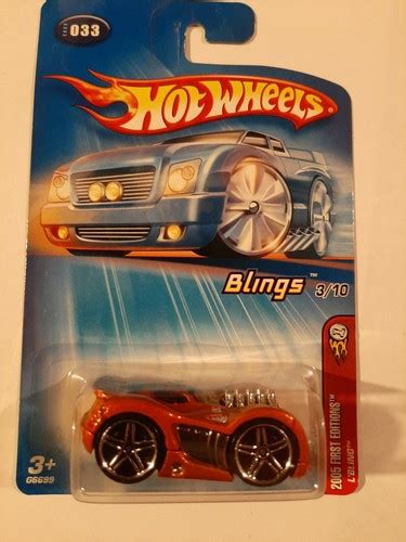 Hot Wheels FIRST EDITIONS L BLING Blings EBay