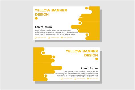 Promotion Banner Design Template Graphic by sekitarief · Creative Fabrica