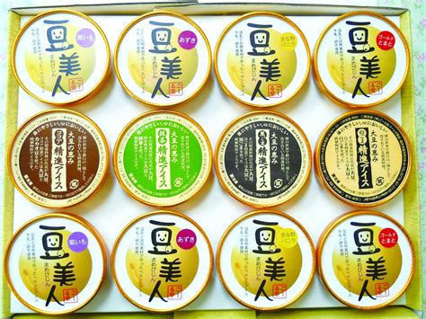 精進＆豆美人アイス 【ふくいの恵み認定商品】｜お土産｜福いろ|福井市公式観光サイト 名所/グルメ/お土産/イベント