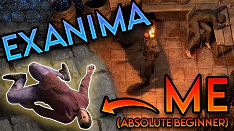 Most Realistic Combat System That You Ll Love Exanima Youtube