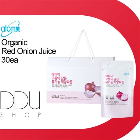 Atomy Organic Red Onion Juice 3000ml Shopee Singapore