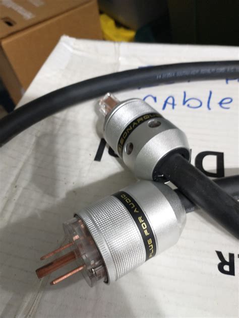 Power Cable Wire — Polk Audio Forum