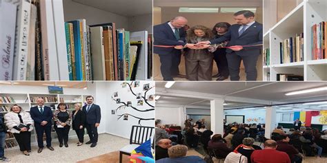 O Bibliotec Rom Neasc A Fost Inaugurat N Alcala De Henares