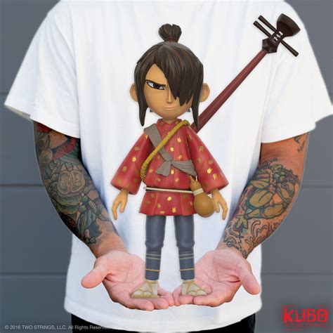 Super Size Vinyl Kubo And The Two Strings Kubo 14 Inch Figure