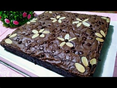 FUDGY BROWNIES TANPA MIXER TIPS SUKSES BROWNIS SHINY CRUST LEMBUT DAN