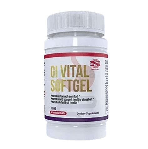 Gi Vital Softgel Capsule Mg Healthcare Arogga Online Pharmacy