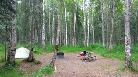 7 Spectacular Campgrounds In Fairbanks Alaska