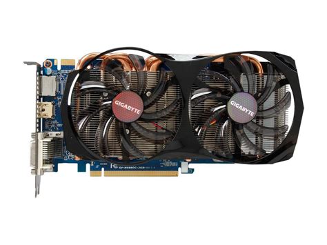 Gigabyte Geforce Gtx Video Card Gv N Oc Gd Newegg