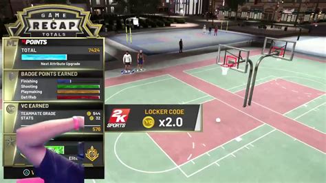 My Team Nba K Live Nba K K Subs Grind Grind Never Stop Youtube