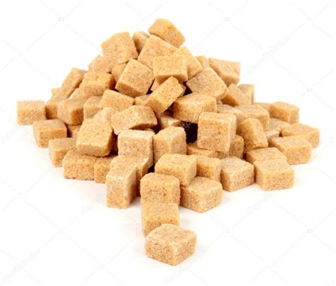 Brown sugar cubes — Stock Photo © tombaky #2442744