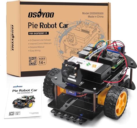 Minimo Gloss Perceptual Diy Raspberry Pi Robot Leccare Espansione Morire