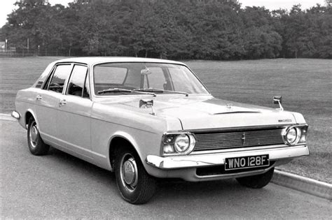 Ford Zephyr Mk IV Saloon Press Photo UK 1967 Ford Zephyr Ford