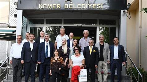 Alman heyet Kemere hayran kaldı Haberler