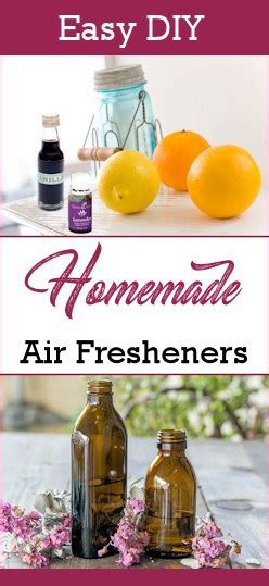 Diy Air Freshener For Bathroom Homemade Air Freshener Tutorial