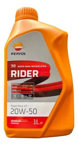 Aceite Repsol Mineral 20w50 Motos 4t Todas Las Marcas MercadoLibre