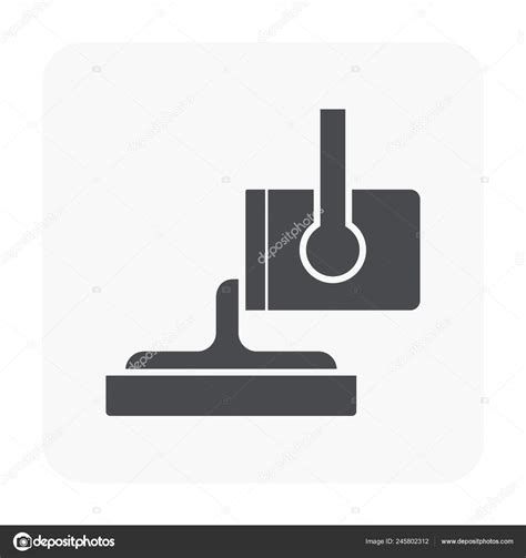 Metallurgy Industry Icon White Stock Vector By Roncivil