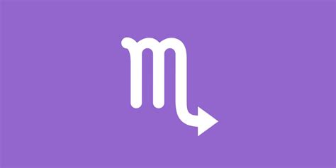 Scorpio Symbol Text | NumerologyToken.com