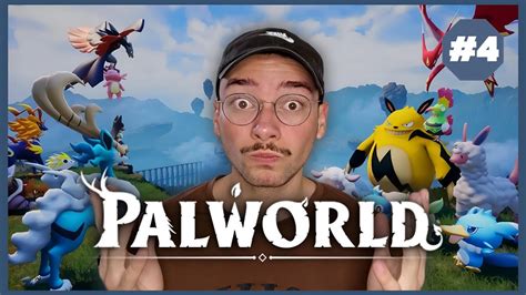 Palworld 4 On découvre un gros donjon dernier épisode YouTube