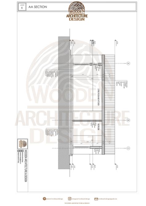 Modern Forest House Plan 1 Bedroom 1 Bathroom House Plans - Etsy