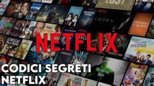 Codici Segreti Netflix Lista Completa Aggiornata Al 2021