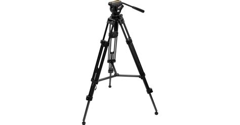 Magnus Vt 4000 Tripod System With Fluid Head Vt 4000 Bandh Photo