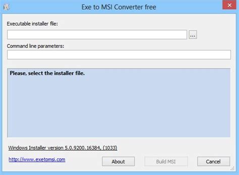 How To Convert Exe Installation Files To Msi Format On Windows