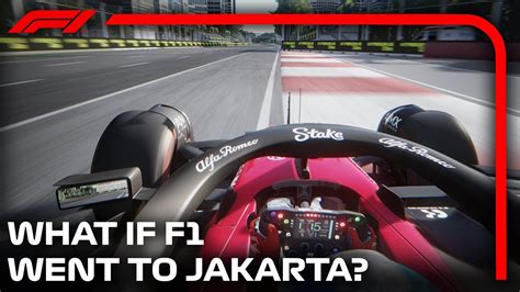 What If F1 Went To Jakarta Assetto Corsa Formula Hybrid 2022 YouTube