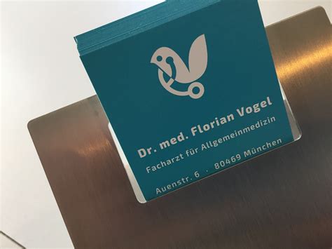 Kontakt - Website Praxis Dr. Florian Vogel