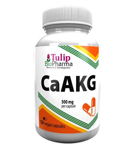 Calcium Alpha Ketoglutarate Capsules Ca Akg Anti Aging Pure