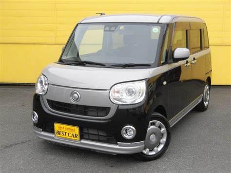 Used Daihatsu Move Canbus G Black Interior Limited Sa Iii For Sale