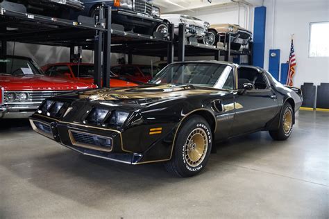 1980 Pontiac Firebird Trans Am 49 V8 Turbo With 14k Original Miles