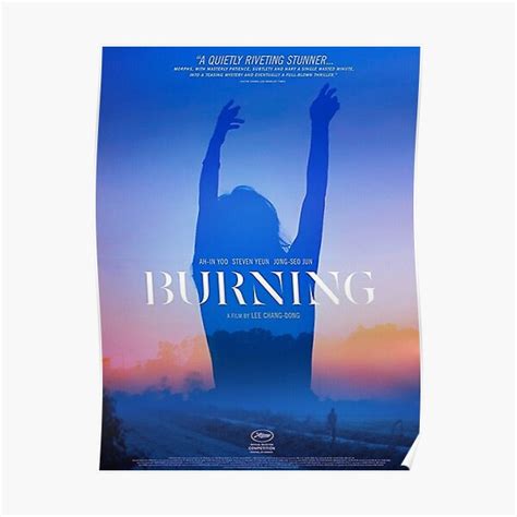 "The Movie Burning Poster" Poster for Sale by Robert-Voss | Redbubble