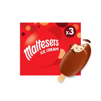 Maltesers Ice Cream Stick 3x 100ml My Supermarket Compare