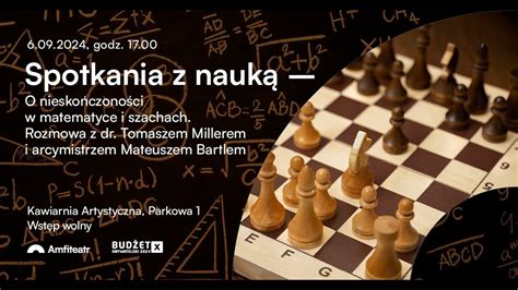 Dr Tomasz Miller i arcymistrz Mateusz Bartel Co łączy i dzieli