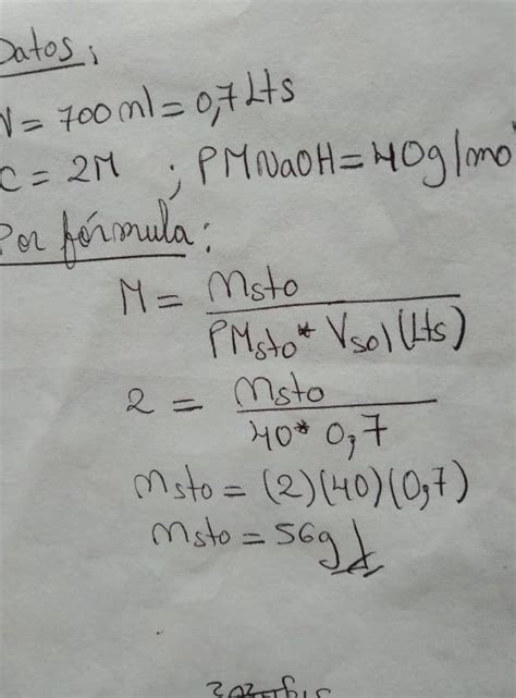 Compa Erismo Desempleados Avanzar Calcular Los Gramos De Hidroxido De