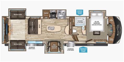 Solitude Rv Floor Plans - floorplans.click