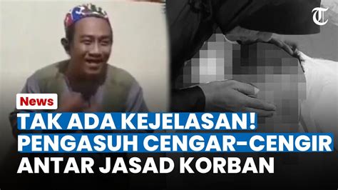 Senyum Pengasuh Di Ponpes Tak Beri Kejelasan Mala Cengar Cengir Antar