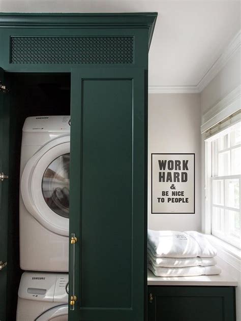 Cabinet To Hide Stackable Washer And Dryer Cabinets Matttroy