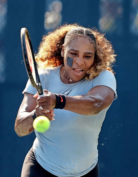 Bilderstrecke zu Serena Williams bei US Open letzten Aufschläge