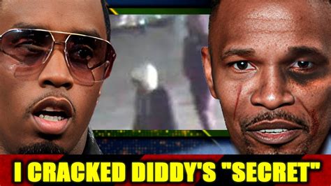 Jamie Foxx Explains Why Diddy Tried To Poison Him Youtube