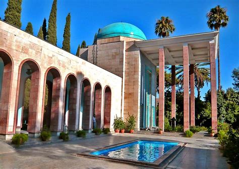 Tomb of Saadi, Shiraz - Incredible Iran