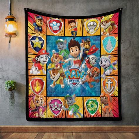 Paw Patrol Style2 Quilt Blanket