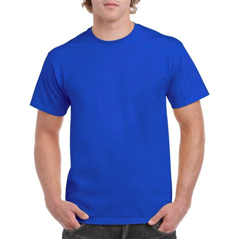 Royal Blue Tshirt Plain Premdayadayadaya