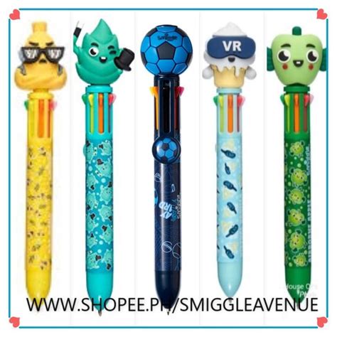 Smiggle Lil Scent Rainbow Pen Lazada Ph