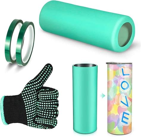 Amazon Sublimation Tumblers Silicone Bands Sleeve Kit For Oz