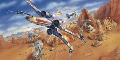 Star Wars Dream Of The Rebellion Is A Rogue Squadron Inspired Game On The Most Perfect Platform